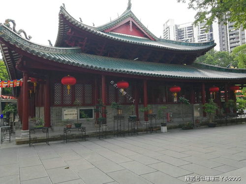 广州 最容易 念错名的寺院,在许多本地人心中 是寺庙也是公园