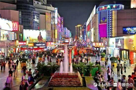 打造城市新名片 青岛台东步行街力争成全国样板 