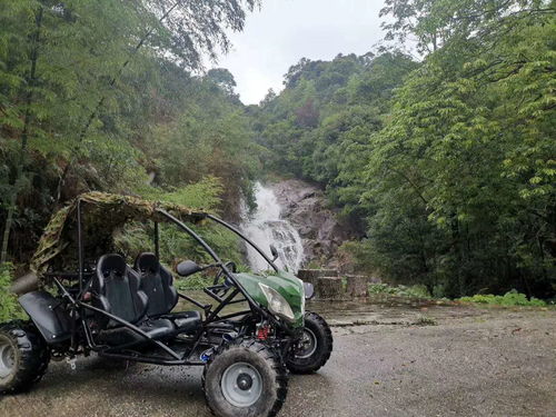 广州从化刺激好玩的山地车越野团建和皮划艇团建拓展活动