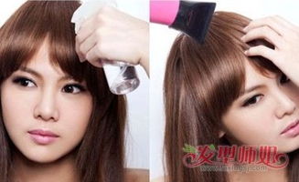 在家就能做的超强diy刘海教程 自己剪刘海方法步骤 发型师姐 