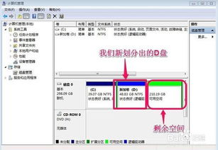 移动硬盘主磁盘分区和扩展分区的问题