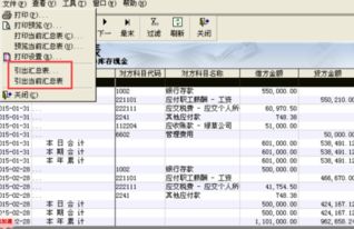 怎样用用友查上一年度的明细账