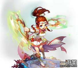 梦幻西游 手游 新角色 神天兵 飞燕女 模型 一游 