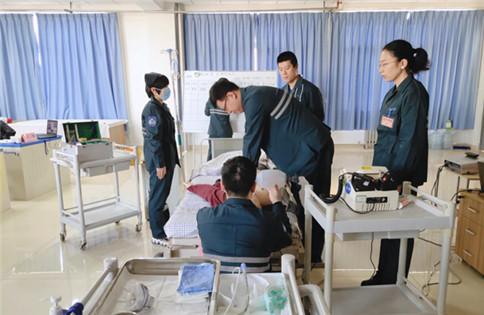 滨州医学院附属医院成功举行第一届急救团体技能大赛