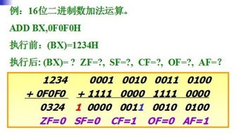 “低4位向高4位是否有进位或借位”这句话是什么意思？什么是低4位什么是高4位？