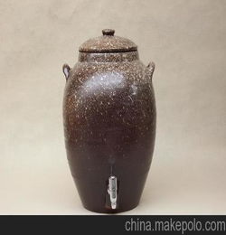 紫砂茶水缸 陶瓷包装容器 