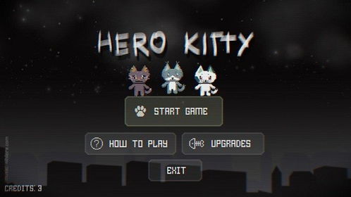 英雄小猫像素猫游戏下载 英雄小猫像素猫手游v0.10 最新版 腾牛安卓网 