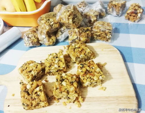 孩子爱吃的零食沙琪玛,在家做营养卫生,怎么做沙琪玛不容易散