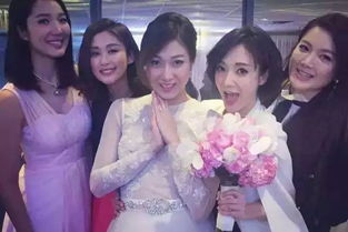 TVB女神终于结婚了 处女党正式全部解散,荣升索爆人妻党 