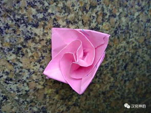 用纸折玫瑰花(用纸折