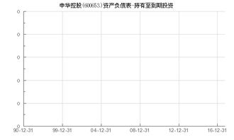 申华控股中长线持有怎么样