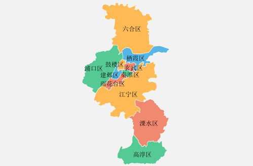 南京市的区划变动,15个副省级城市之一,为何有11个区