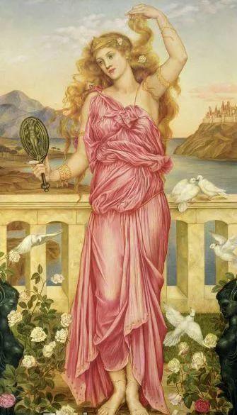 油画中的古希腊女神有多美