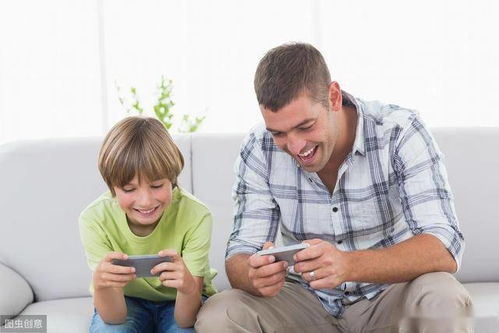 疯狂玩手机 沉迷玩游戏,不只是孩子的错误,父母更需要以身作则