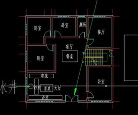 跪求风水大师看看老宅 风水如何 那井位置可以吗 想填掉 打新井 该打哪里 