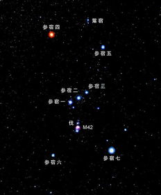 猎户座恒星拥有正式名称 怎么分辨这些恒星 