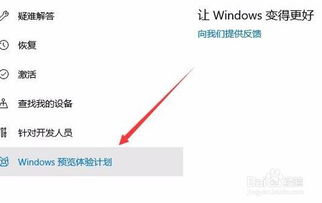 win10怎么获取insider