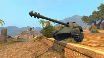 坦克世界闪击战 天蝎G型 ISU 130登陆