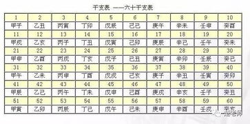 如何用天干地支计算年月日时 