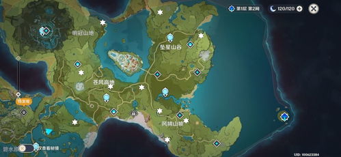 原神璃月地灵龛位置 信息阅读欣赏 信息村 K0w0m Com