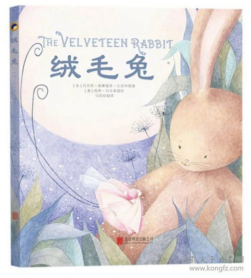 儿童图画故事 绒毛兔 精装绘本