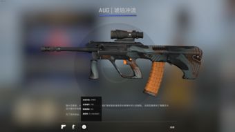 csgo辐射危机皮肤(小咆哮是哪把)