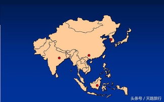 作为 亚洲人 ,你知道亚洲有多少个国家 哪些国家是亚洲的呢 