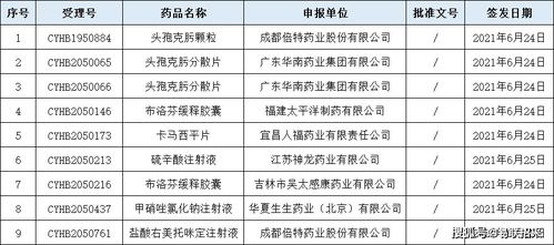 通过一致性评价的药品都有哪些了