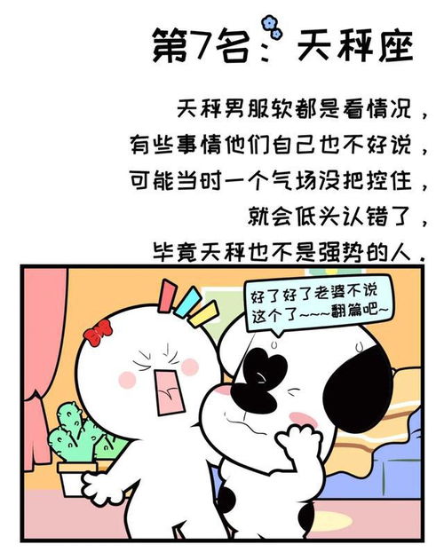 最会向老婆撒娇卖萌服软的十二星座排行榜