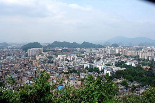 广西最不 广西 的城市,方言属西南官话,做过近600年省会