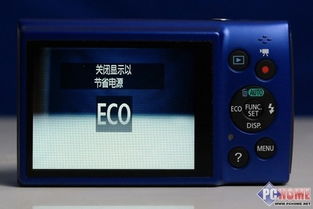 IXUS 155数码相机菜单操控评测 