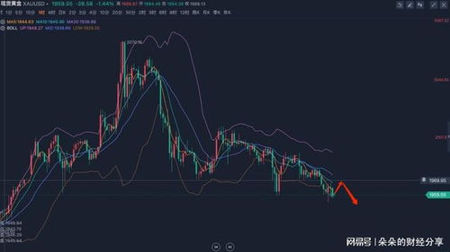 金价探底，最新走势分析及操作建议