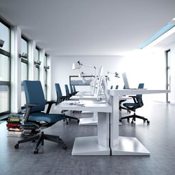 现代风格办公室装修效果图 简约时尚新演绎 