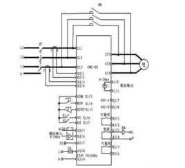 常用的五种电机软启动工作原理及接线图 