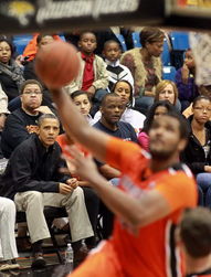奥巴马看nba篮球比赛