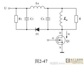 开关变压器内部等效电路分析