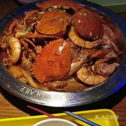 蟹蟹我来了肉蟹煲 的肉蟹煲好不好吃 用户评价口味怎么样 上海美食肉蟹煲实拍图片 大众点评 