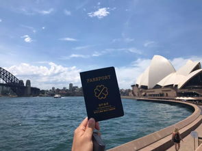 澳大利亚打工度假签证,澳大利亚旅游打工签证