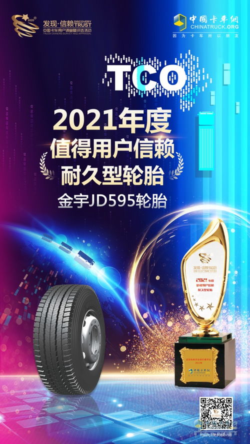 45万公里超长寿命 年销量20万条 金宇JD595轮胎斩获发现信赖大奖