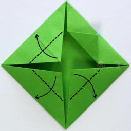 垃圾纸盒怎么折 可爱的褶皱花边折纸盒子DIY教程