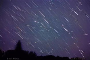 2016天象奇观 一个月内竟有多场流星雨