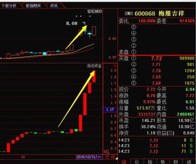 600868梅雁吉祥涨停了为什么又跌下去了