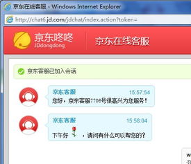 京东没有在线客服吗 