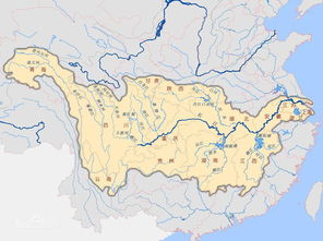长江以南和长江以北分别都是哪几个省市 