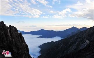 四川都江堰虹口景区 令人震撼的绝美景色 