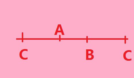 点A,B,C是数轴上的三个点,且BC 2AB.已知点A表示的数是 1,点B表示的数是3,点C表示的数是 