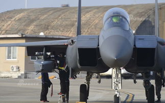 枕戈待旦 韩国F15战机新导弹上厚脸皮写中文 