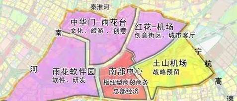 热点 南京最新城市规划出炉 好消息多到爆,南部新城要崛起了
