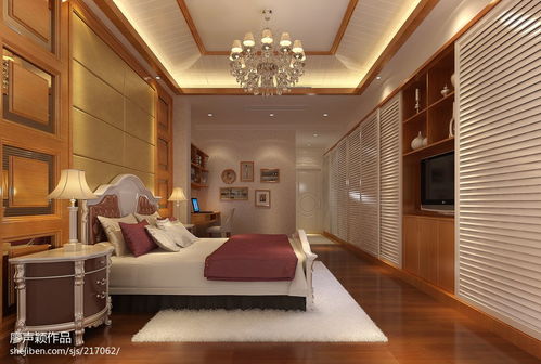 新古典小空间一居室房屋装修效果图设计图片赏析 