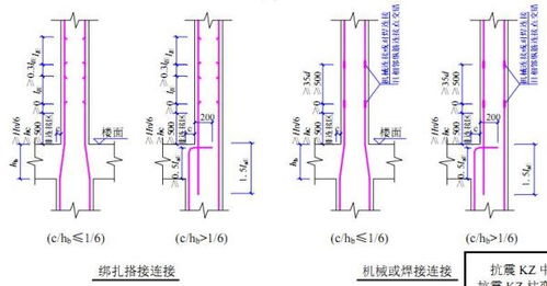 一层柱子要是重新插钢筋,地下室顶端柱子需不需要锚固 要是锚固,锚固多少 